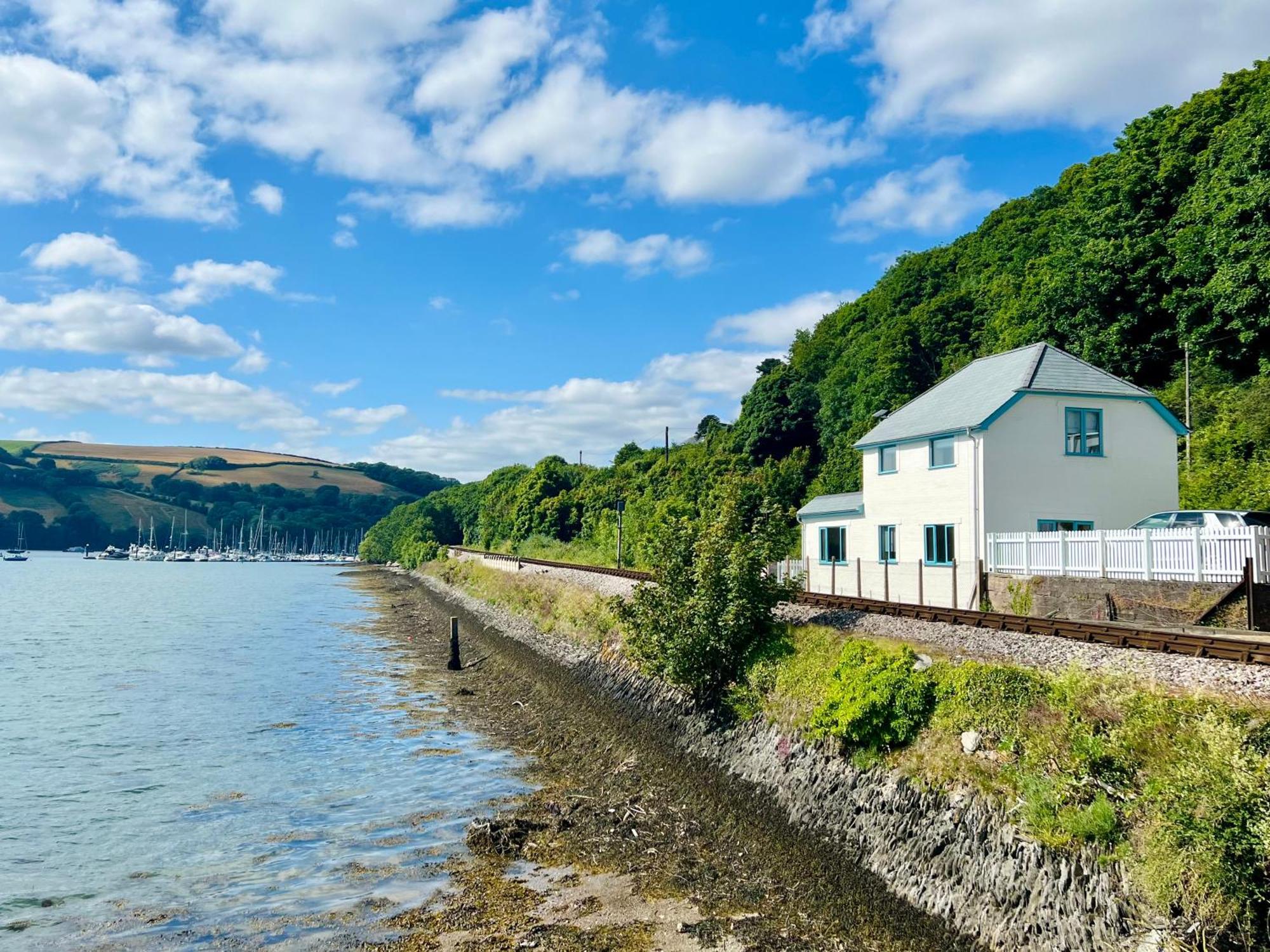 Britannia Crossings Cottage Dartmouth Dış mekan fotoğraf