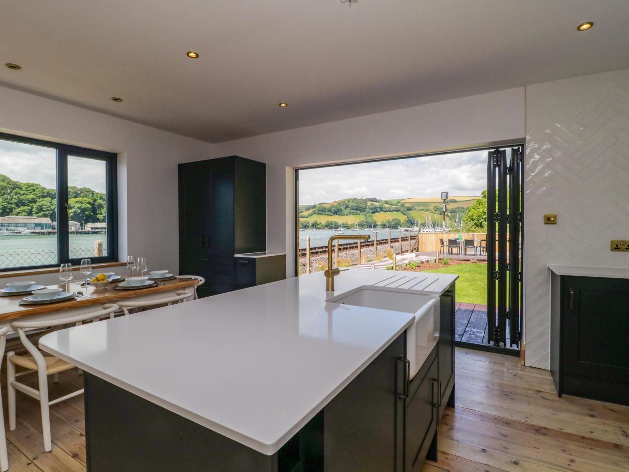 Britannia Crossings Cottage Dartmouth Dış mekan fotoğraf