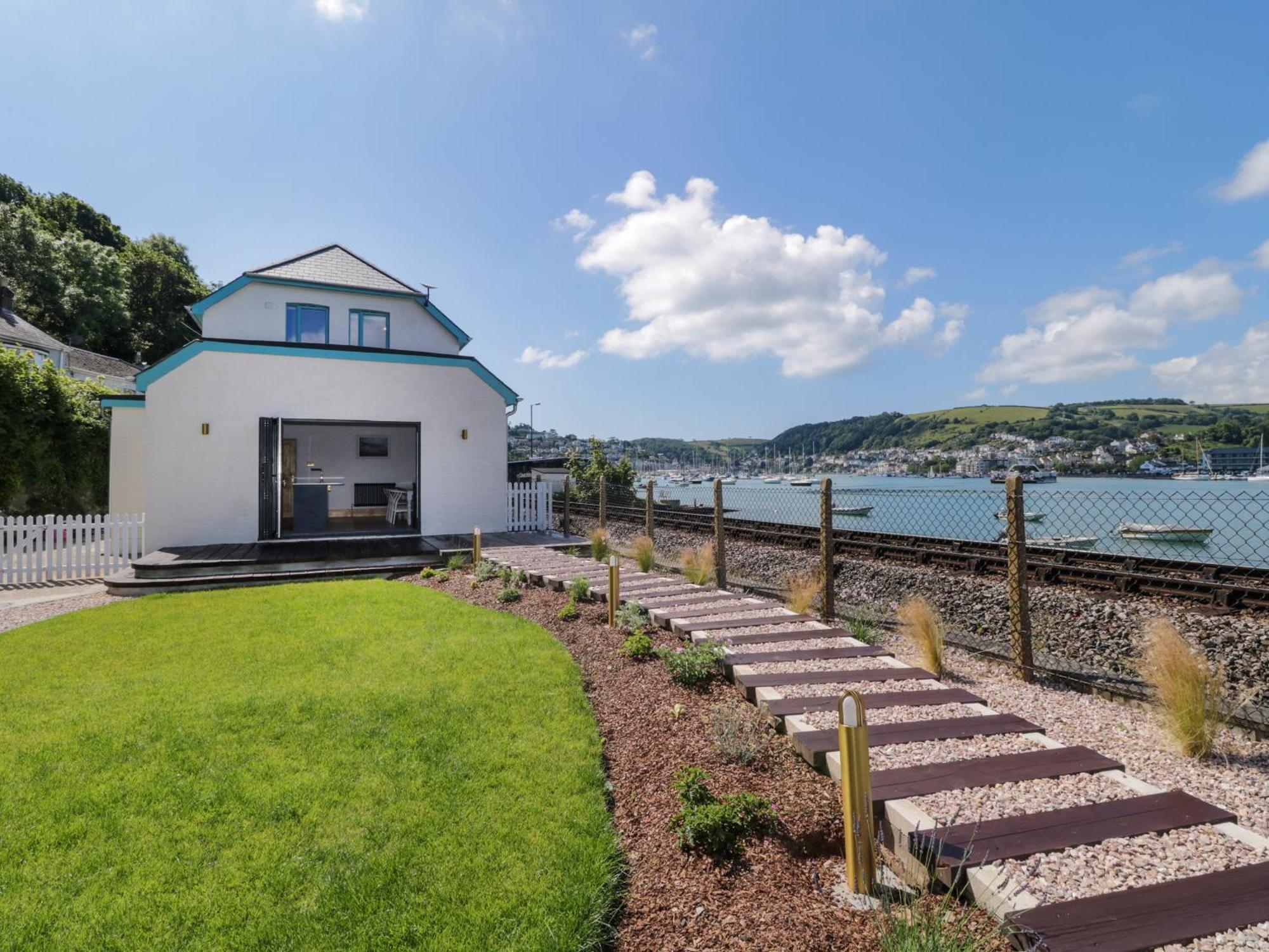 Britannia Crossings Cottage Dartmouth Dış mekan fotoğraf